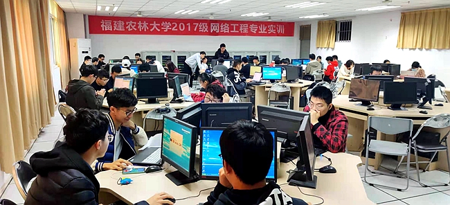 2017级网络工程专业学生项目实训工作圆满完成